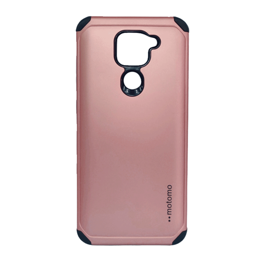 Θήκη Motomo Tough Armor για Xiaomi Redmi Note 9 - Χρώμα: Χρυσό Ροζ