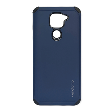 Picture of Back Cover Motomo Tough Armor Case for Xiaomi Redmi Note 9 - Color: Dark Blue