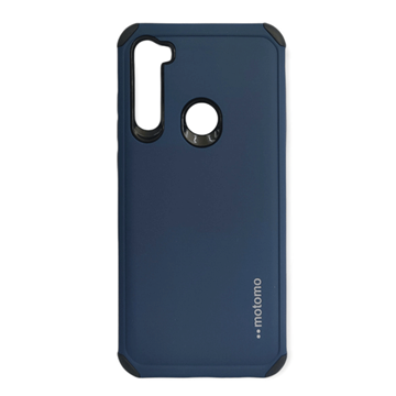 Picture of Back Cover Motomo Tough Armor Case for Xiaomi Redmi Note 8 - Color: Dark Blue