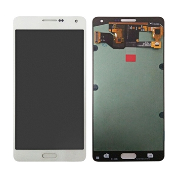 Picture of OLED LCD Complete for Samsung Galaxy A7 A700F - Colour: White