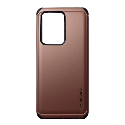 Picture of Back Cover Motomo Tough Armor Case for Samsung N986F Galaxy Note 20 Ultra - Color: Rose-Gold