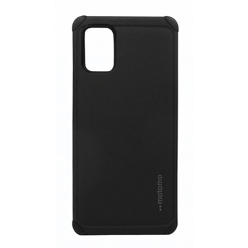 Picture of Back Cover Motomo Tough Armor Case for  Samsung N980F Galaxy Note 20 - Color: Black