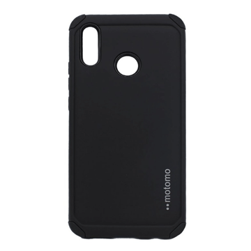 Picture of Back Cover Motomo Tough Armor Case for Huawei P20 Lite - Color: Black
