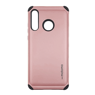 Picture of Back Cover Motomo Tough Armor Case for Huawei P40 Lite Ε - Color: Gold Rose