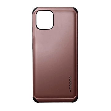 Picture of Back Cover Motomo Tough Armor Case for Apple iPhone 12 Mini 5.4 - Χρώμα: Χρυσό Ροζ