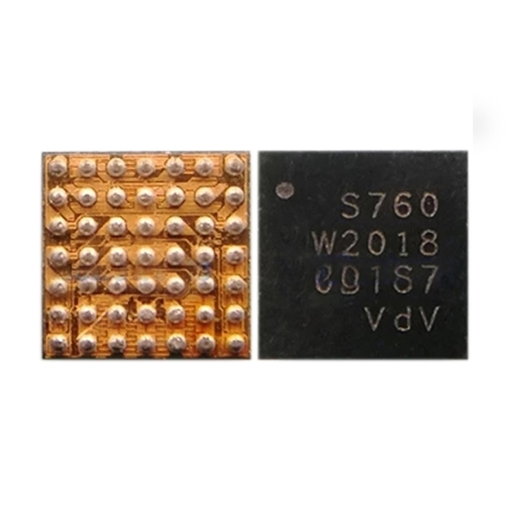 Picture of Chip Small Power IC (S760)