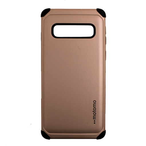 Θήκη Motomo Tough Armor για Samsung G973F Galaxy S10 - Χρώμα: Χρυσό Ροζ
