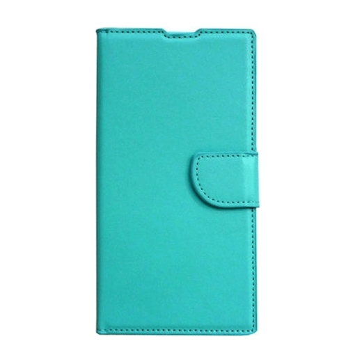 Θήκη Βιβλίο / Leather Book Case με Clip για Sony Xperia Z3 Plus - Χρώμα: Γαλάζιο
