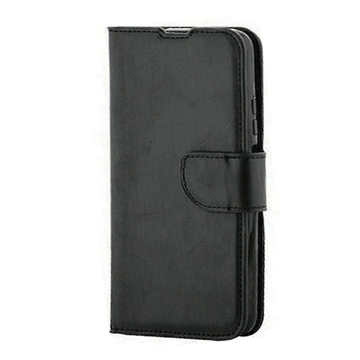 Picture of  Leather Book Case with Clip For Realme C11 2021 - Color : Black