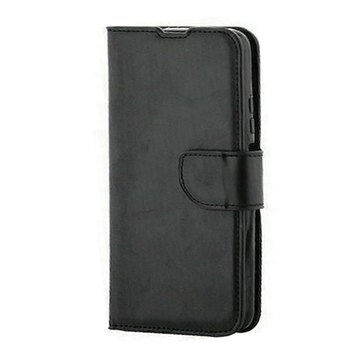 Θήκη Βιβλίο / Leather Book Case with Clip για Realme C21Y/ C25Y - Χρώμα: Μαύρο