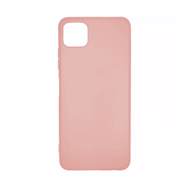 Εικόνα της Θήκη Πλάτης Σιλικόνης Matte Back Cover για Samsung A226B Galaxy A22 5G - Χρώμα: Απαλό Ροζ