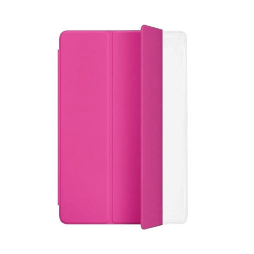 Θήκη Slim Smart Tri-Fold Cover για Samsung T590/T595 Galaxy Tab A 10.5 - Χρώμα: Ροζ