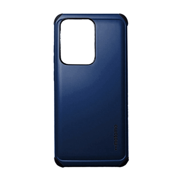 Picture of Back Cover Motomo Tough Armor Case for  Samsung N986F Galaxy Note 20 Ultra - Color: Dark Blue