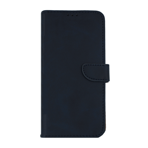 Θήκη Βιβλίο Stand Leather Wallet with Clip για LG K8 - Χρώμα: Μπλε
