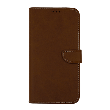 Εικόνα της Θήκη Βιβλίο Stand Leather Wallet with Clip για Samsung Galaxy S20 FE - Χρώμα: Καφε