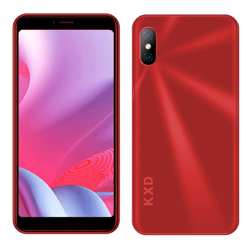 KXD - 6A 8GB ROM+1GB RAM Κινητό Smartphone -Χρώμα: Κόκκινο