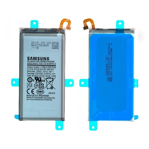 Γνήσια Μπαταρία EB-BJ805ABE Samsung Galaxy A6 Plus A605F 3500mAh (Service Pack) GH82-16480A