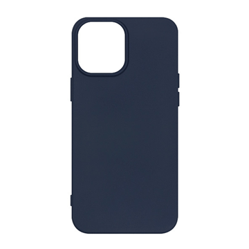 Εικόνα της Θήκη Πλάτης Σιλικόνης Matte Back Cover για Apple Iphone 13 / 13 Pro 6.1 - Χρώμα: Μπλε