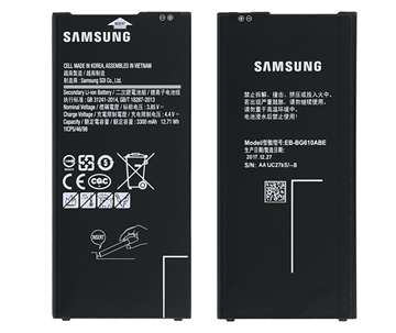 Εικόνα της Γνήσια Μπαταρία Samsung Galaxy EB-BG610ABE J4 Plus J415F / J6 Plus J610F 3300mAh (Service Pack) GH43-04670A
