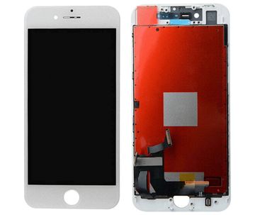 Εικόνα της Grade AAA Οθόνη LCD με Μηχανισμό Αφής για iPhone 8 / iPhone SE 2020 - Χρώμα: Λευκό