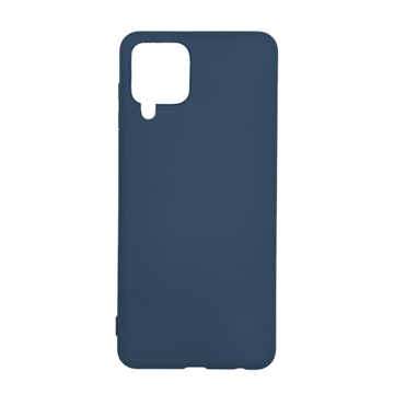 Εικόνα της Θήκη Πλάτης Σιλικόνης Matte Back Cover για Samsung A226B Galaxy A22 4G - Χρώμα: Μπλε