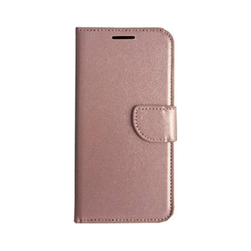 Εικόνα της Θήκη Βιβλίο / Leather Book Case with Clip για Samsung A325F Galaxy A32 4G - Χρώμα: Χρυσό Ροζ