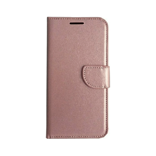 Θήκη Βιβλίο / Leather Book Case with Clip για Samsung A325F Galaxy A32 4G - Χρώμα: Χρυσό Ροζ