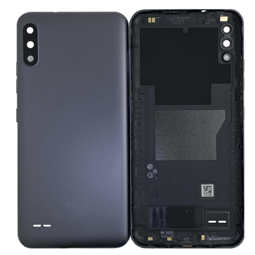 Picture of Back Cover with Camera Lens for LG K22 - Color: Black