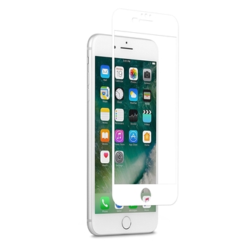 Εικόνα της Προστασία Οθόνης 5D Full Face Tempered Glass for Apple Iphone 7/ 8 - Χρώμα: Λευκό