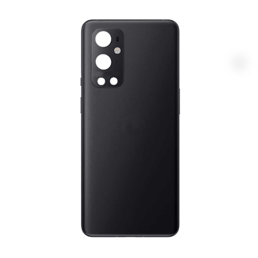 Πίσω Καπάκι με Τζαμάκι Κάμερας για OnePlus 9 Pro 5G - Χρώμα: Μαύρο