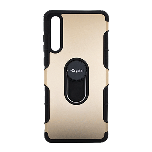 Picture of Back Cover I-Crystal Case for Huawei P20 Pro - Color: Gold