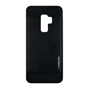 Εικόνα της Θήκη Motomo Tough Armor για Samsung  G965F Galaxy S9 Plus  - Χρώμα: Μαύρο