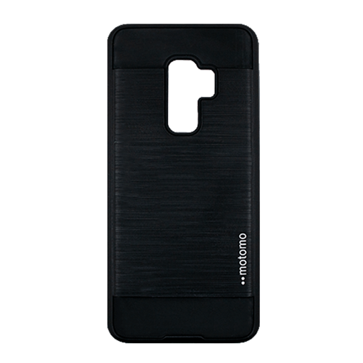 Θήκη Motomo Tough Armor για Samsung  G965F Galaxy S9 Plus  - Χρώμα: Μαύρο