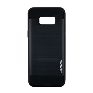 Εικόνα της Θήκη Motomo Tough Armor για Samsung G955F Galaxy S8 Plus  - Χρώμα: Μαύρο