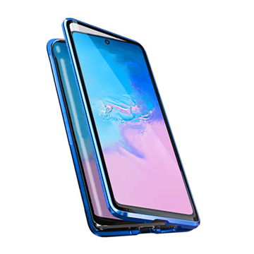 Picture of 360 Full protective case forSamsung G770F Galaxy S10 Lite  - Color: Blue