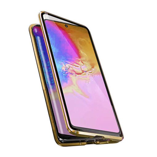 Picture of 360 Full protective case for Samsung G770F Galaxy S10 Lite  - Color: Gold