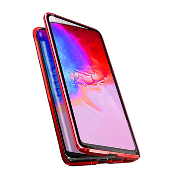 Picture of 360 Full protective case for Samsung G770F Galaxy S10 Lite  - Color: Red