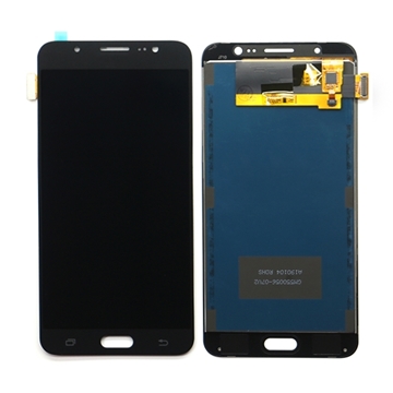 Εικόνα της OLED Οθόνη LCD με Μηχανισμό Αφής για Samsung Galaxy J7 2016 (J710) - Χρώμα: Μαύρο