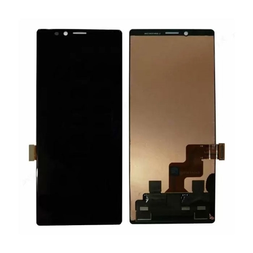 Picture of Complete OLED LCD for Sony Xperia 1 /  XZ4 - Color: Black