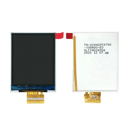 Picture of Complete LCD for Nokia 6300 4G - Color: Black