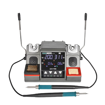 Picture of SUGON T1602 2 in 1 Soldering Iron Station