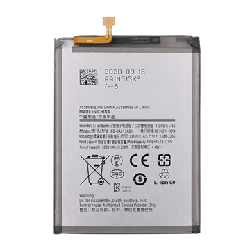 Picture of Battery Compatible for Samsung Galaxy EB-BA217ABY for A21s A217F - 5000mAh