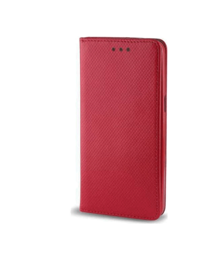 Θήκη Βιβλίο Smart Book Magnet για Sony Xperia XZ - Χρώμα: Κόκκινο