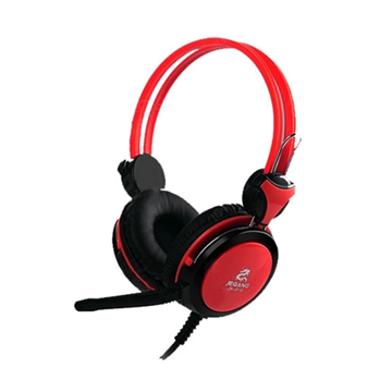 Εικόνα της Jeqang JH-819 Ακουστικά Gaming με μικρόφωνο - Χρώμα: Κόκκινο
