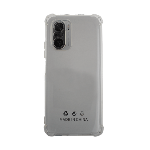 Picture of Silicone Case Anti Shock 1.5mm for Realme Narzo 30 - Color: Clear