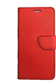 Εικόνα της Θήκη Βιβλίο / Leather Book Case with Clip για Samsung  A125F Galaxy A12 - Χρώμα: Κόκκινο