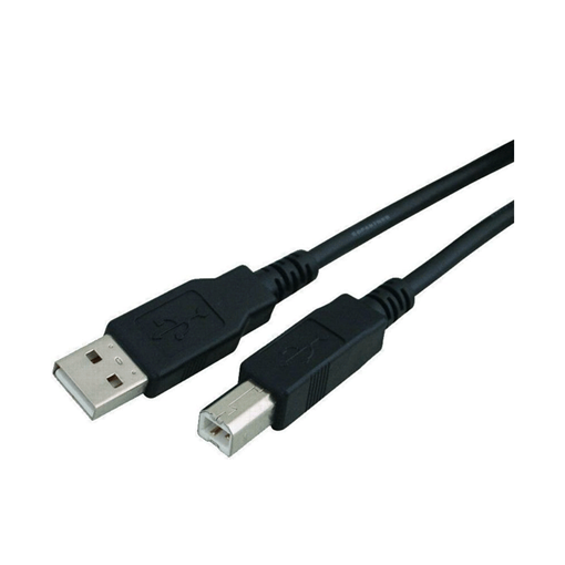 USB 2.0 Cable USB-A male - USB-B male 1.5m (CAB-U016)