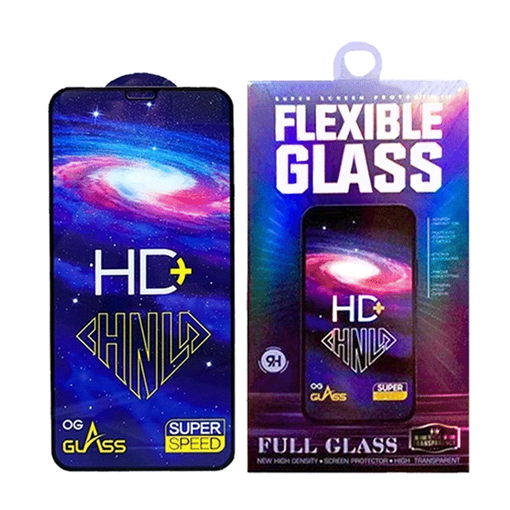 Προστασία Οθόνης HD+ Full Face Tempered Glass για Realme 9i - Χρώμα: Μαύρο