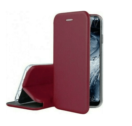 Picture of OEM Smart Magnet Elegance Book For Samsung Galaxy A53 5G - Color : Bordo