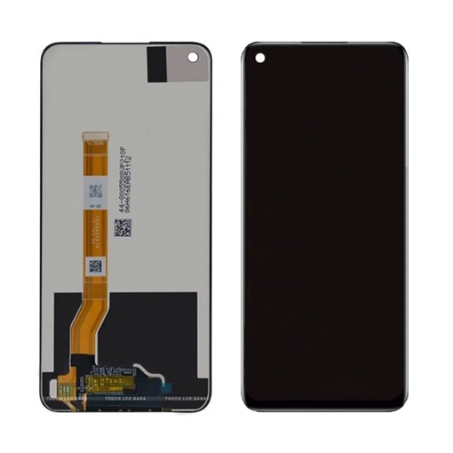 Picture of LCD Display with Touch Mechanism for Realme 9i - Colour: Black 